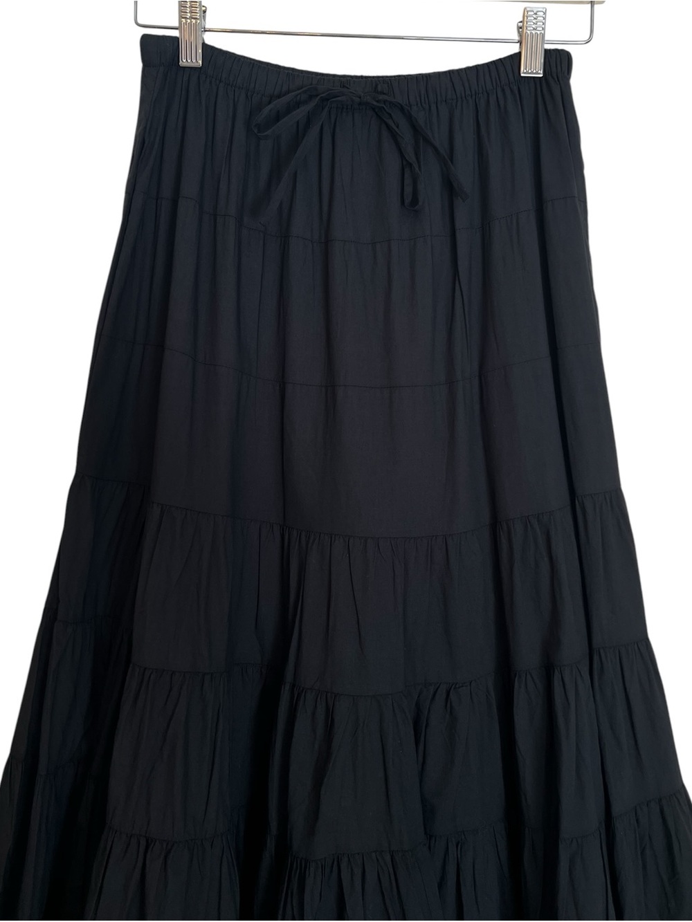 Christy Dawn The Darby Skirt Midnight Black XS NWT Cottagecore Neutral Feminine - Picture 2 of 7